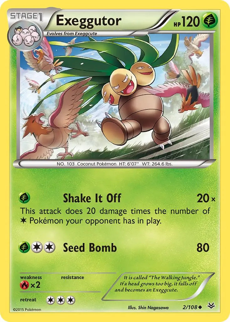 Exeggutor (2/108) [XY: Roaring Skies] Pokémon