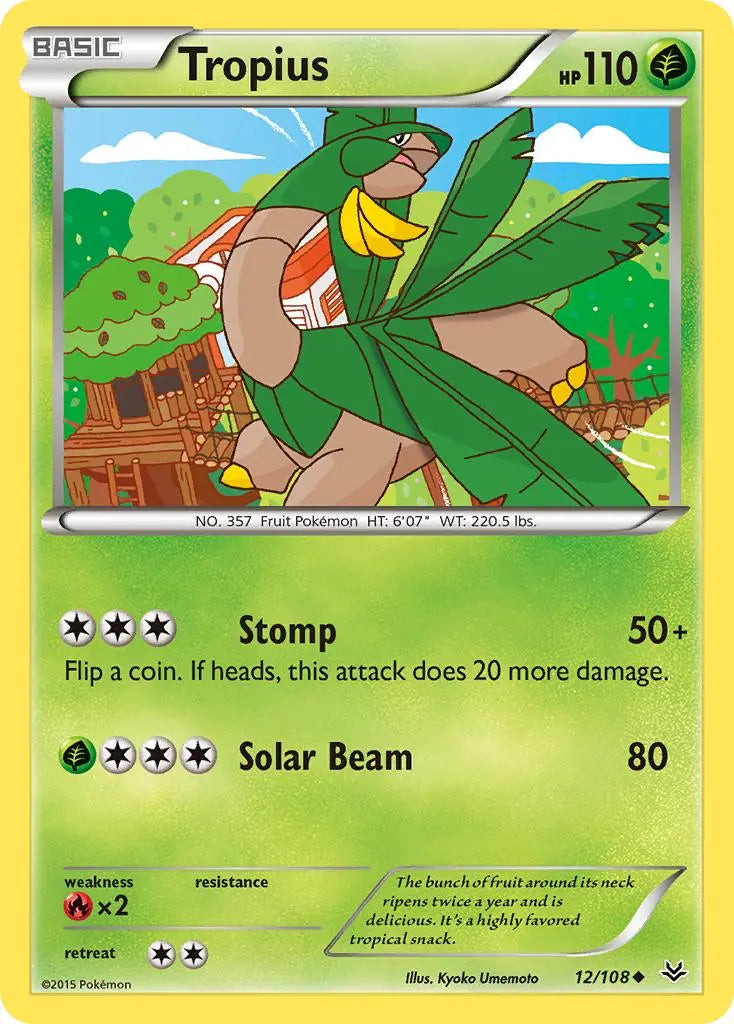 Tropius (12/108) [XY: Roaring Skies] Pokémon