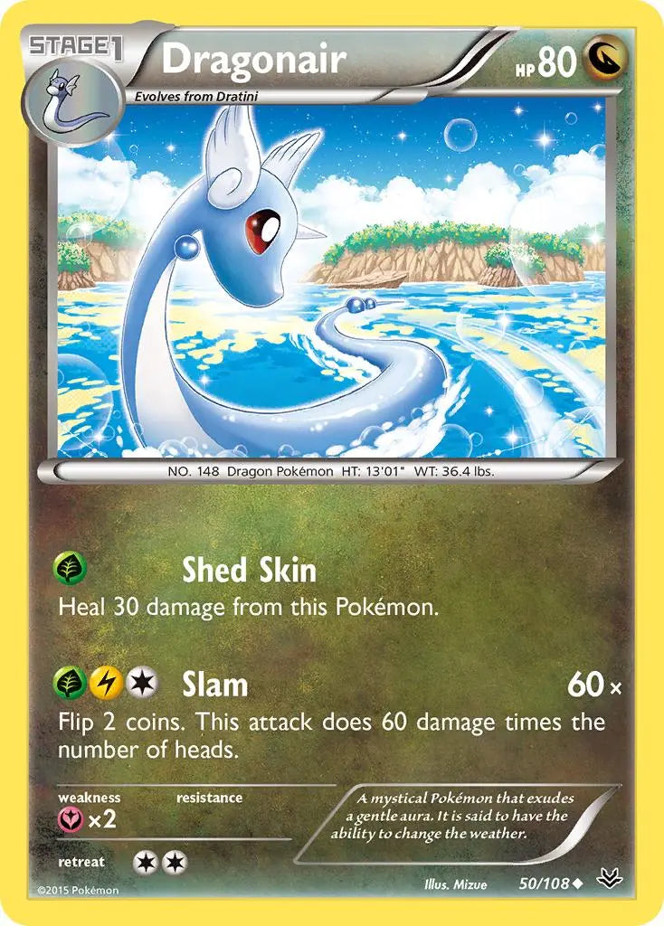 Dragonair (50/108) [XY: Roaring Skies] Pokémon