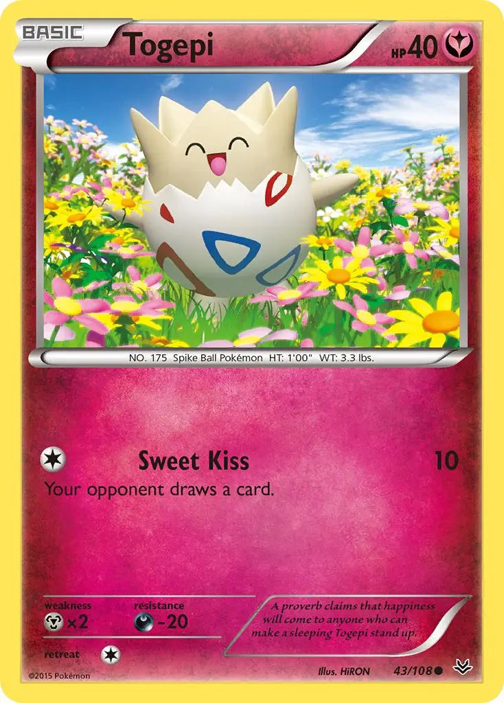 Togepi (43/108) [XY: Roaring Skies] Pokémon