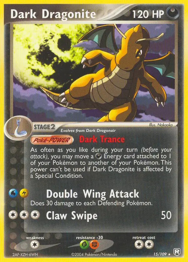 Dark Dragonite (15/109) (Theme Deck Exclusive) [EX: Team Rocket Returns] Pokémon