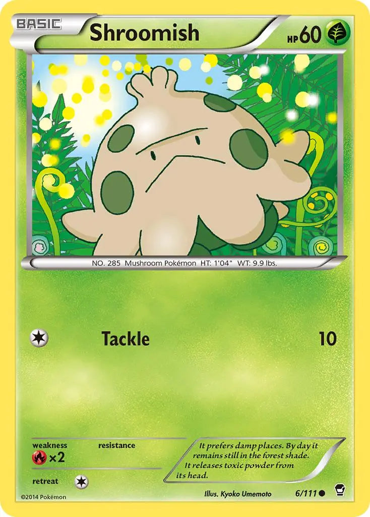 Shroomish (6/111) [XY: Furious Fists] Pokémon