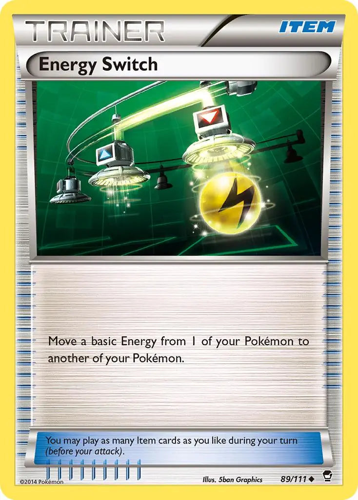 Energy Switch (89/111) [XY: Furious Fists] Pokémon