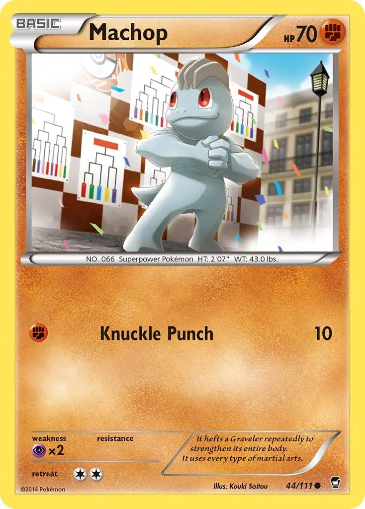 Machop (44/111) [XY: Furious Fists] Pokémon