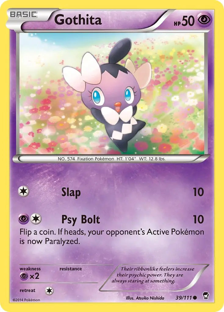 Gothita (39/111) [XY: Furious Fists] Pokémon