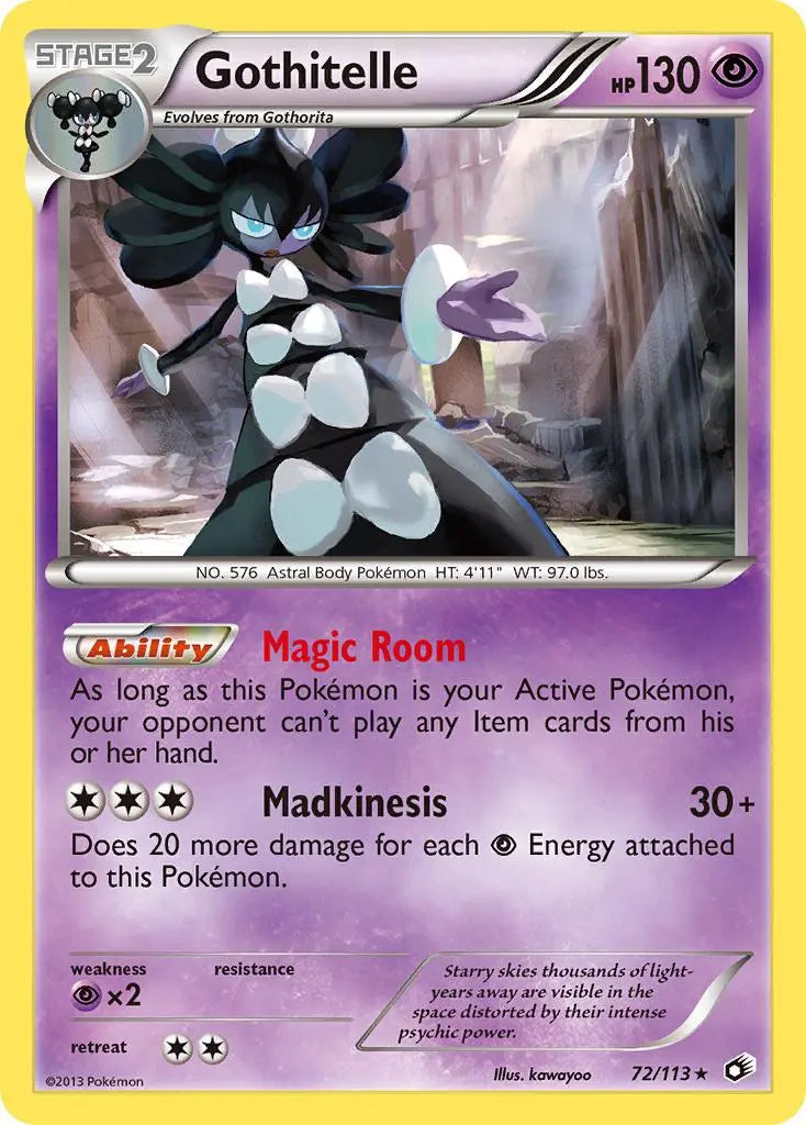 Gothitelle (72/113) [Black & White: Legendary Treasures] Pokémon