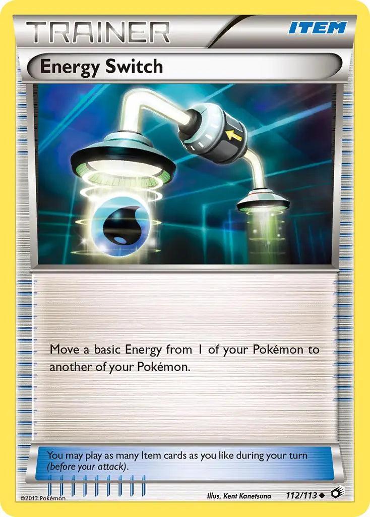 Energy Switch (112/113) [Black & White: Legendary Treasures] Pokémon