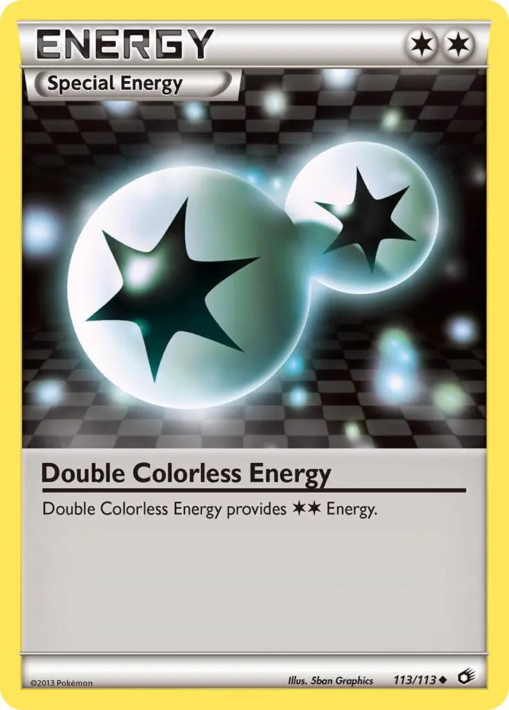 Double Colorless Energy (113/113) [Black & White: Legendary Treasures] Pokémon