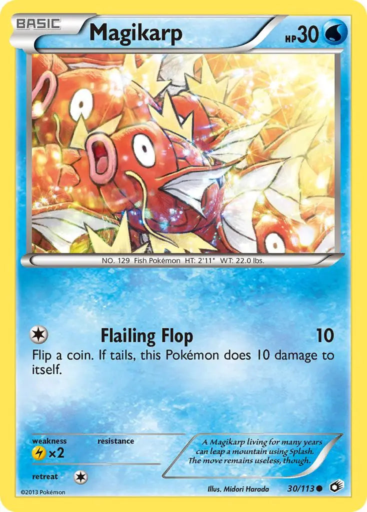 Magikarp (30/113) [Black & White: Legendary Treasures] Pokémon