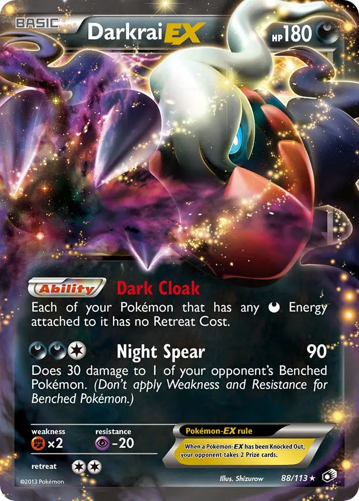 Darkrai EX (88/113) [Black & White: Legendary Treasures] Pokémon