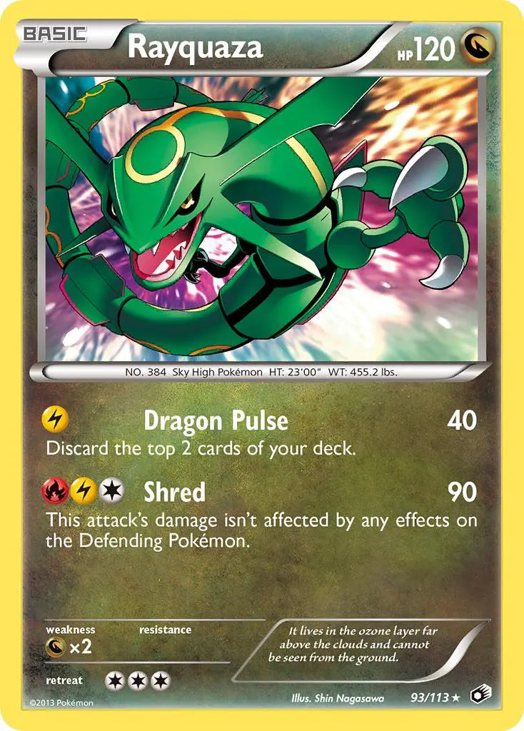 Rayquaza (93/113) [Black & White: Legendary Treasures] Pokémon