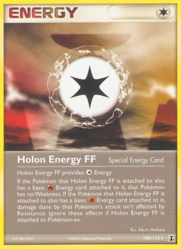 Holon Energy FF (104/113) [EX: Delta Species] Pokémon