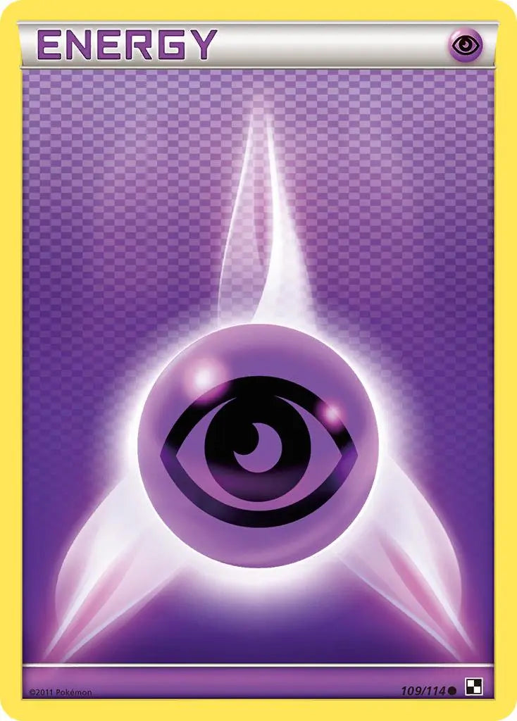 Psychic Energy (109/114) [Black & White: Base Set] Pokémon