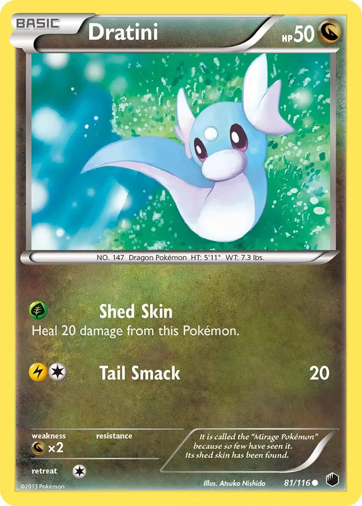 Dratini (81/116) [Black & White: Plasma Freeze] Pokémon