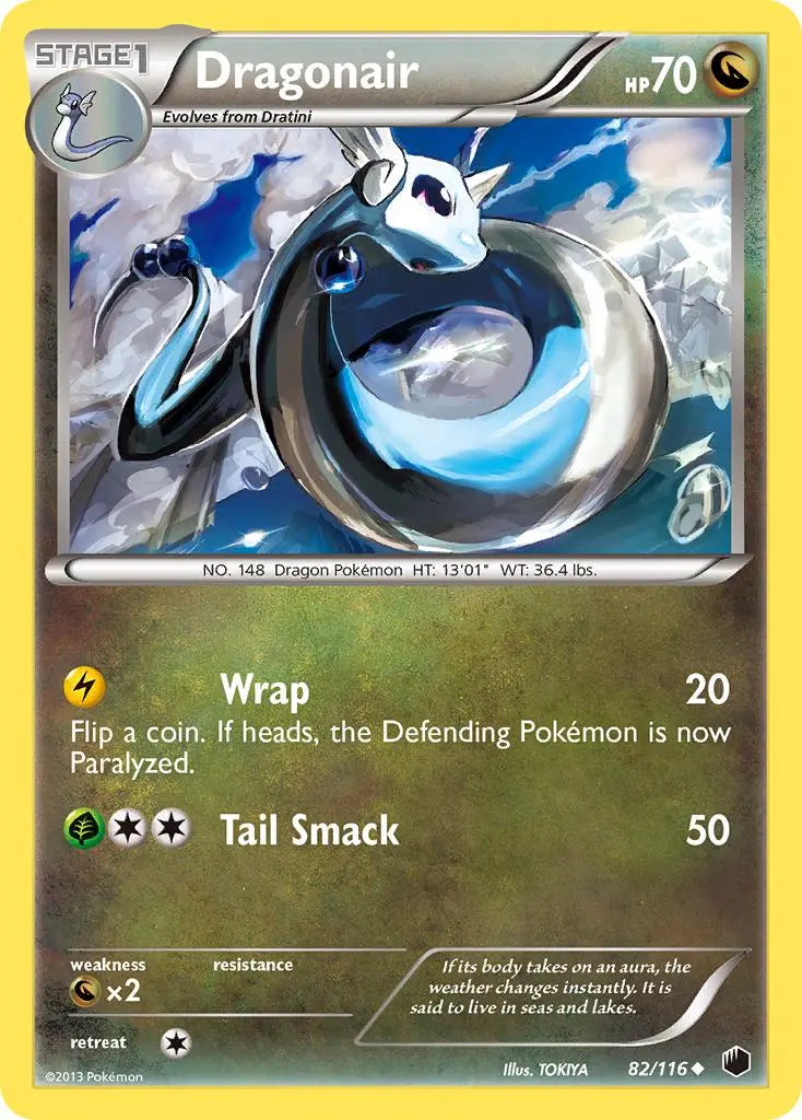 Dragonair (82/116) [Black & White: Plasma Freeze] Pokémon