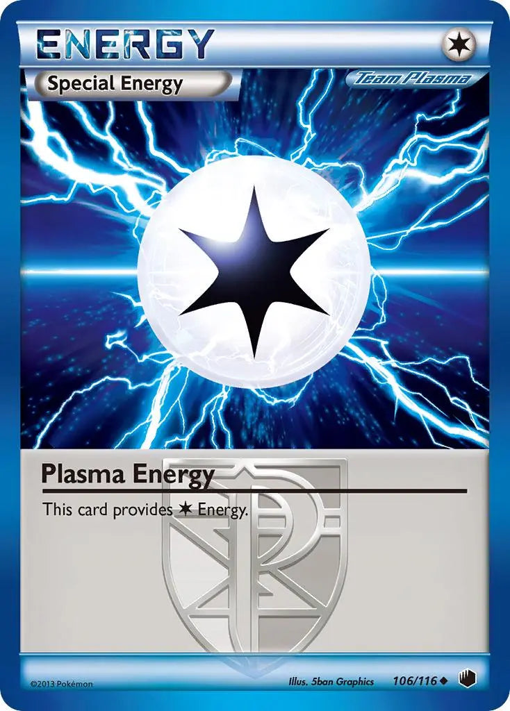 Plasma Energy (106/116) [Black & White: Plasma Freeze] Pokémon