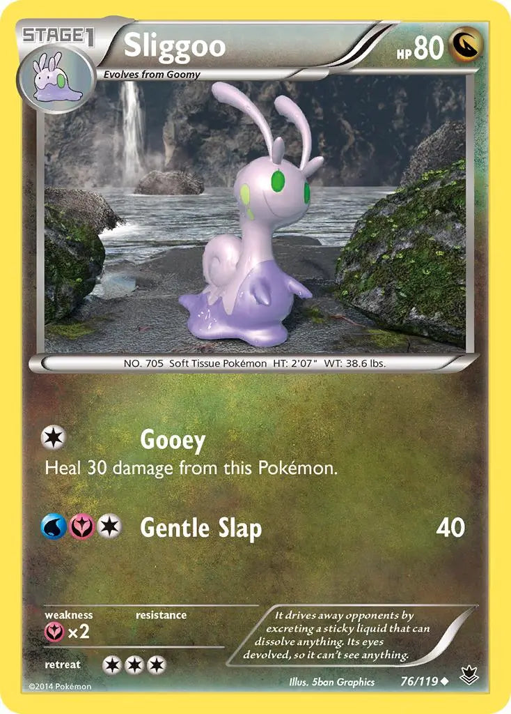 Sliggoo (76/119) [XY: Phantom Forces] Pokémon