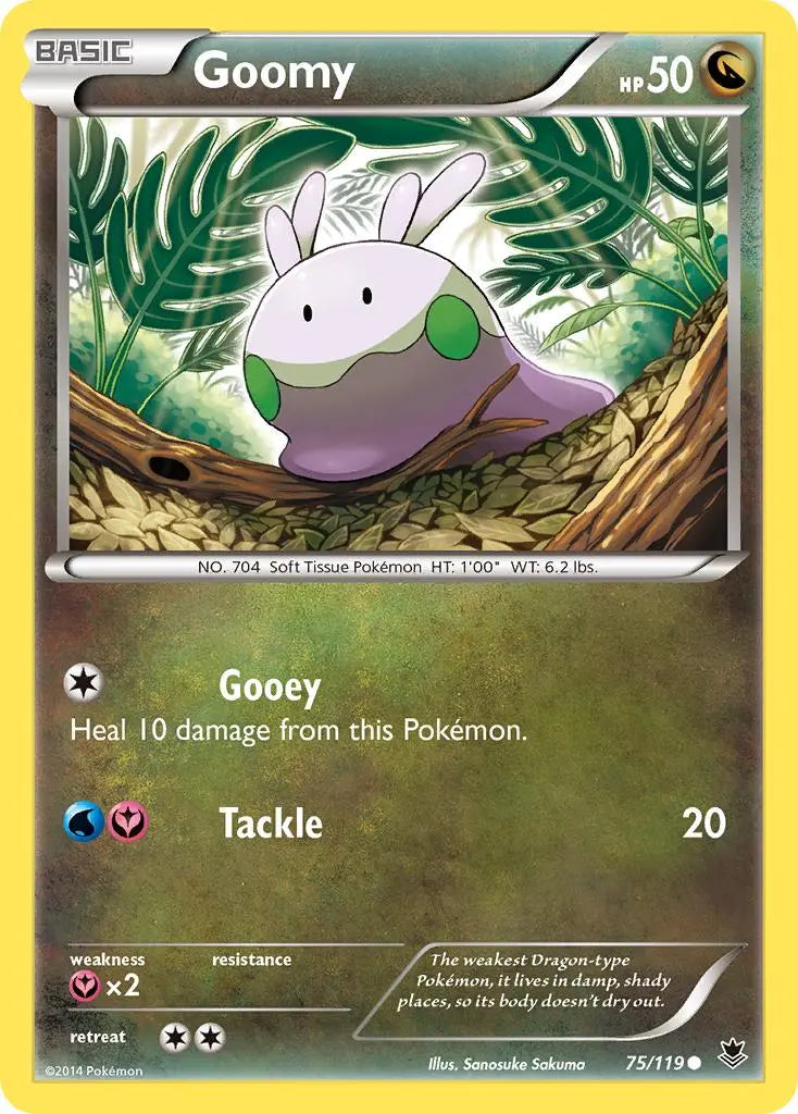 Goomy (75/119) [XY: Phantom Forces] Pokémon