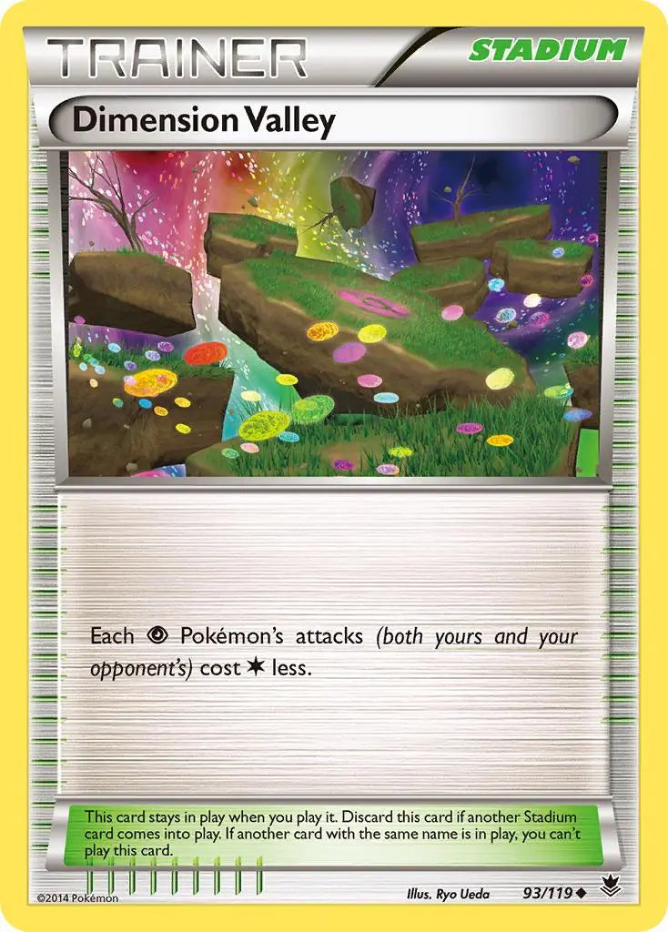 Dimension Valley (93/119) [XY: Phantom Forces] Pokémon