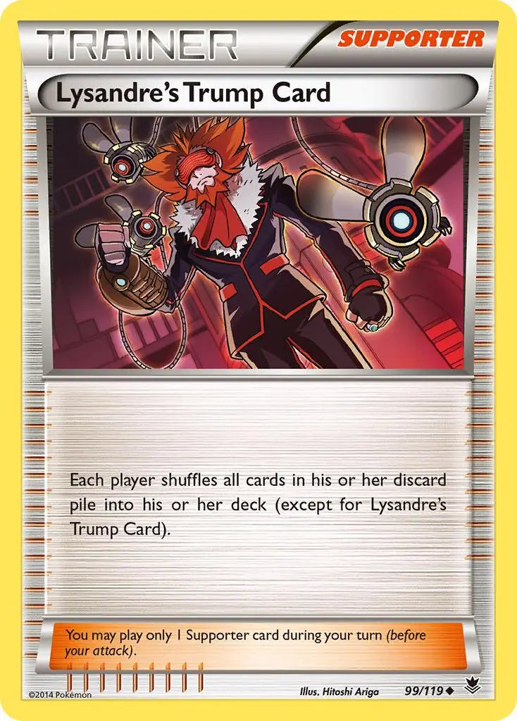 Lysandre's Trump Card (99/119) [XY: Phantom Forces] Pokémon