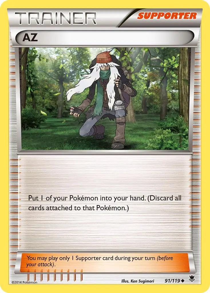 AZ (91/119) [XY: Phantom Forces] Pokémon