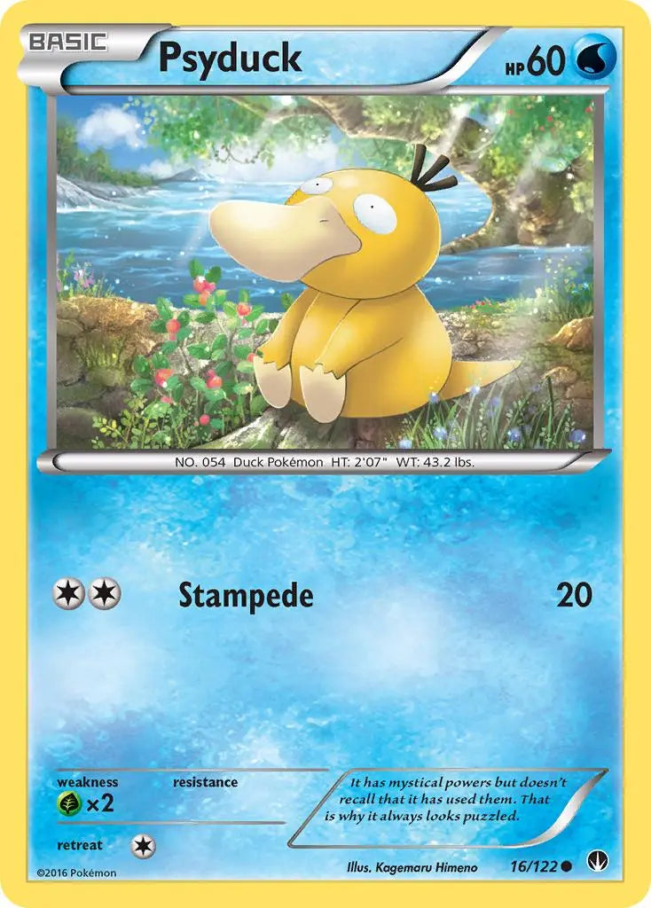 Psyduck (16/122) [XY: BREAKpoint] Pokémon