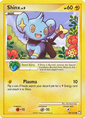 Shinx (98/123) [Countdown Calendar Promos] Pokémon