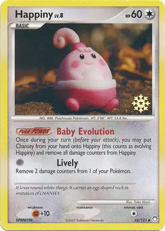 Happiny (52/123) [Countdown Calendar Promos] Pokémon
