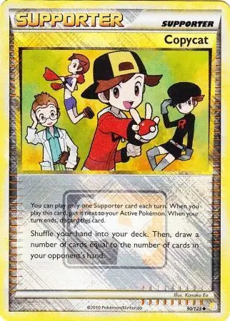 Copycat (90/123) (League Promo) [HeartGold & SoulSilver: Base Set] Pokémon