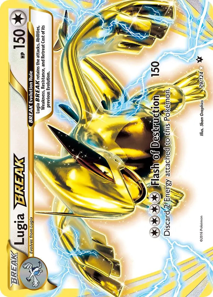 Lugia BREAK (79/124) [XY: Fates Collide] Pokémon