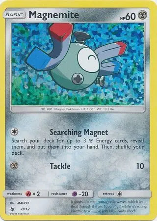 Magnemite (8/12) [McDonald's Promos: 2018 Collection] Pokémon