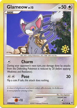 Glameow (83/130) [Countdown Calendar Promos] Pokémon