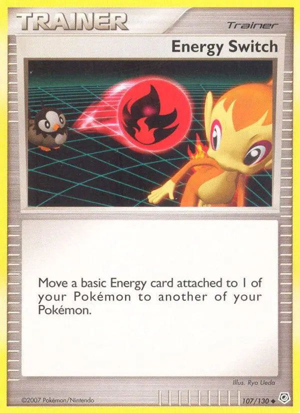 Energy Switch (107/130) [Diamond & Pearl: Base Set] Pokémon
