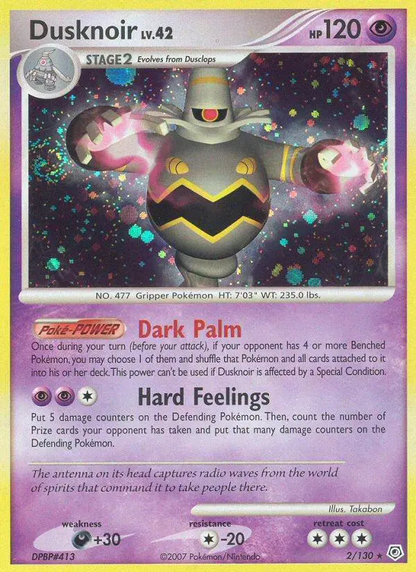 Dusknoir (2/130) [Diamond & Pearl: Base Set] Pokémon