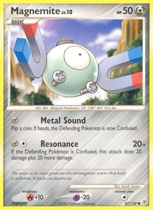 Magnemite (87/130) [Diamond & Pearl: Base Set] Pokémon