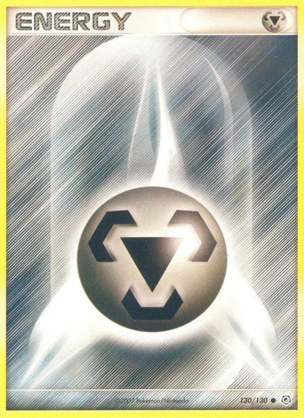 Metal Energy (130/130) [Diamond & Pearl: Base Set] Pokémon