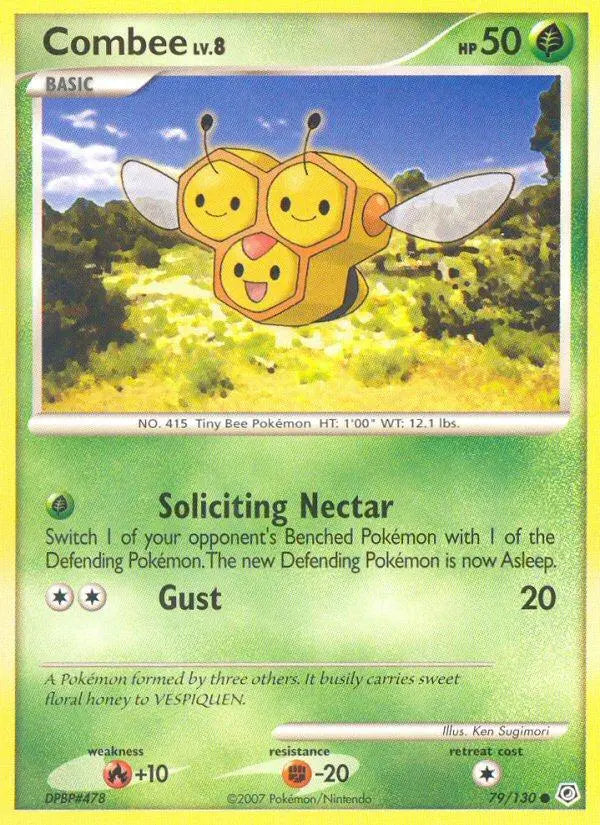 Combee (79/130) [Diamond & Pearl: Base Set] Pokémon