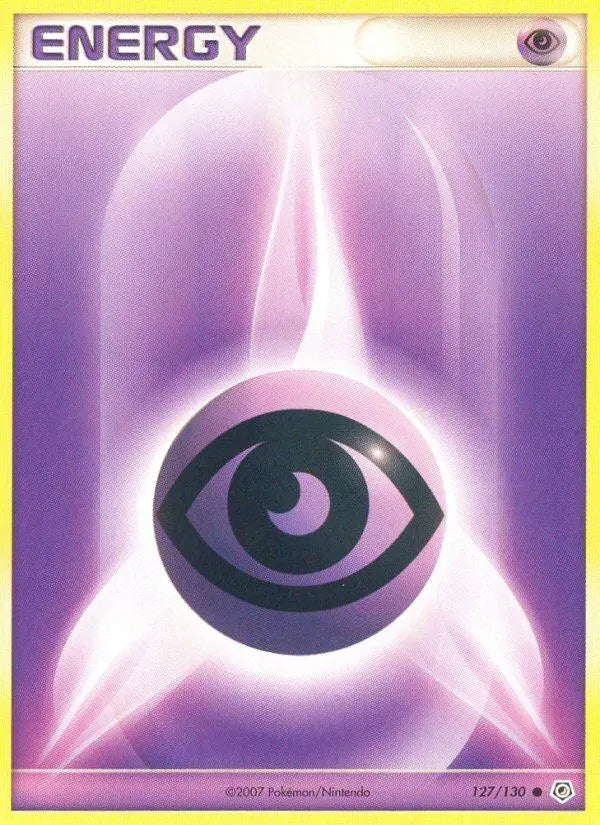 Psychic Energy (127/130) [Diamond & Pearl: Base Set] Pokémon