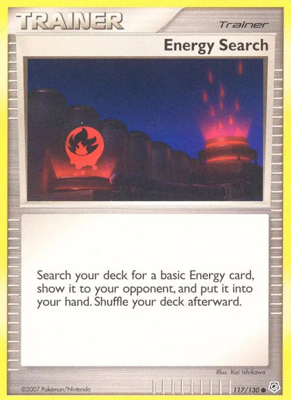 Energy Search (117/130) [Diamond & Pearl: Base Set] Pokémon