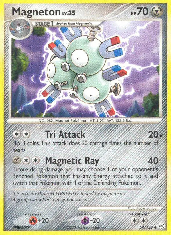 Magneton (54/130) [Diamond & Pearl: Base Set] Pokémon