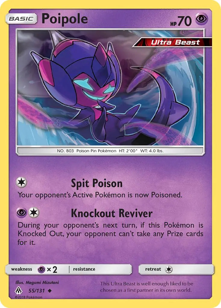 Poipole (55/131) [Sun & Moon: Forbidden Light] Pokémon