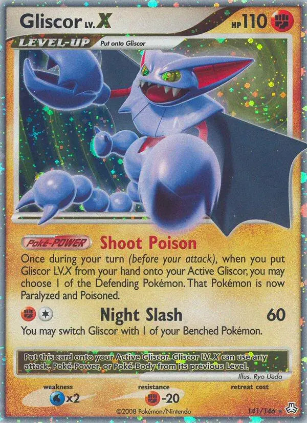 Gliscor LV.X (141/146) [Diamond & Pearl: Legends Awakened] Pokémon