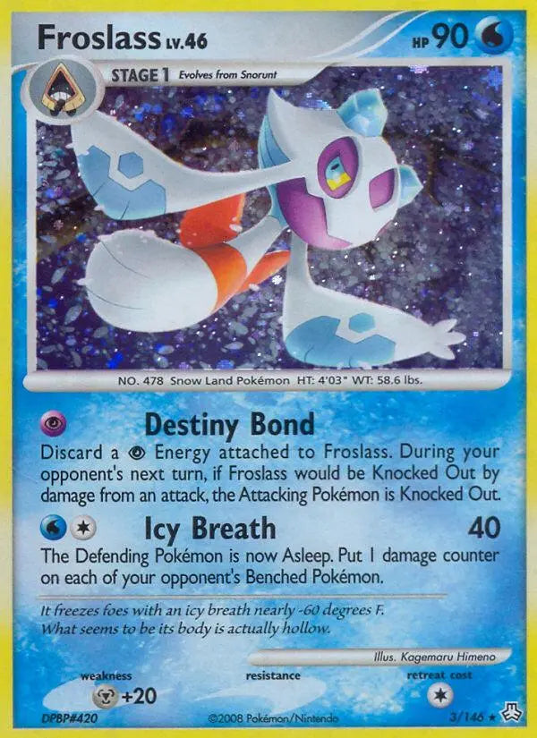 Froslass (3/146) [Diamond & Pearl: Legends Awakened] Pokémon