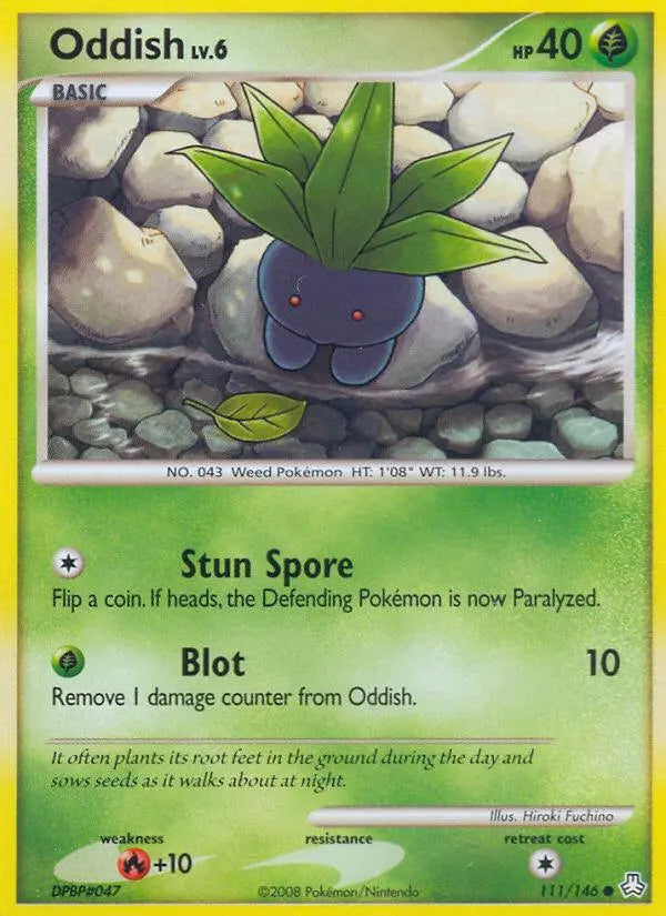 Oddish (111/146) [Diamond & Pearl: Legends Awakened] Pokémon