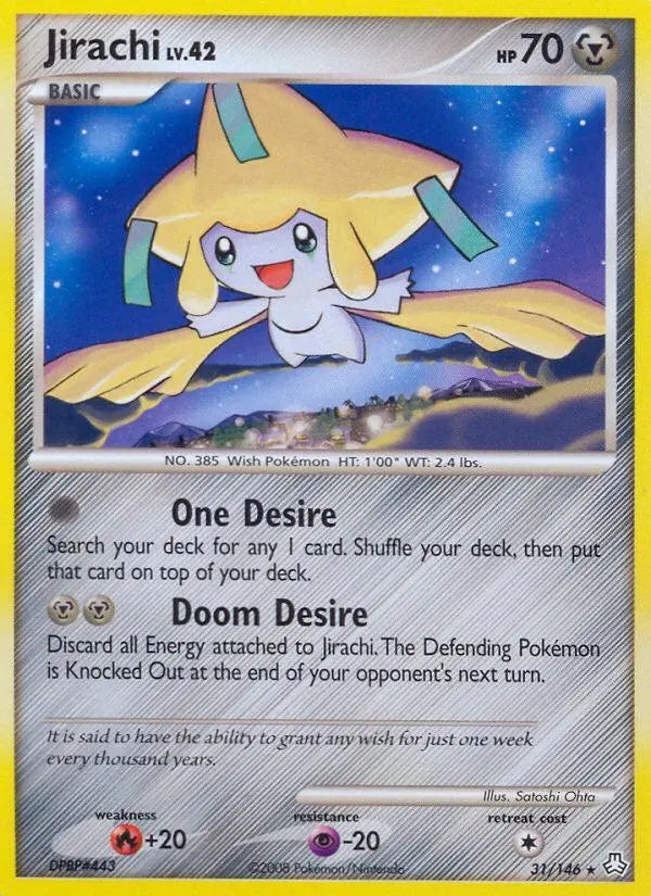 Jirachi (31/146) [Diamond & Pearl: Legends Awakened] Pokémon
