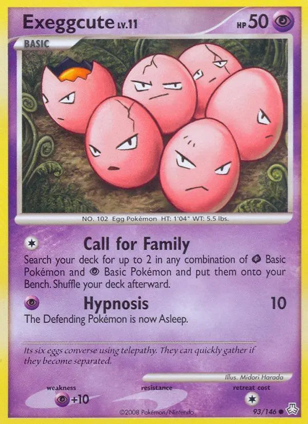 Exeggcute (93/146) [Diamond & Pearl: Legends Awakened] Pokémon