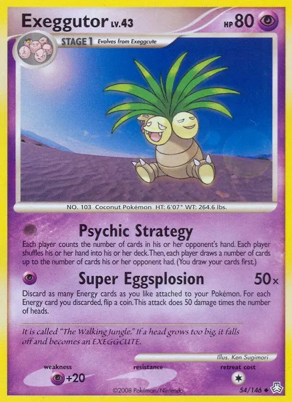 Exeggutor (54/146) [Diamond & Pearl: Legends Awakened] Pokémon