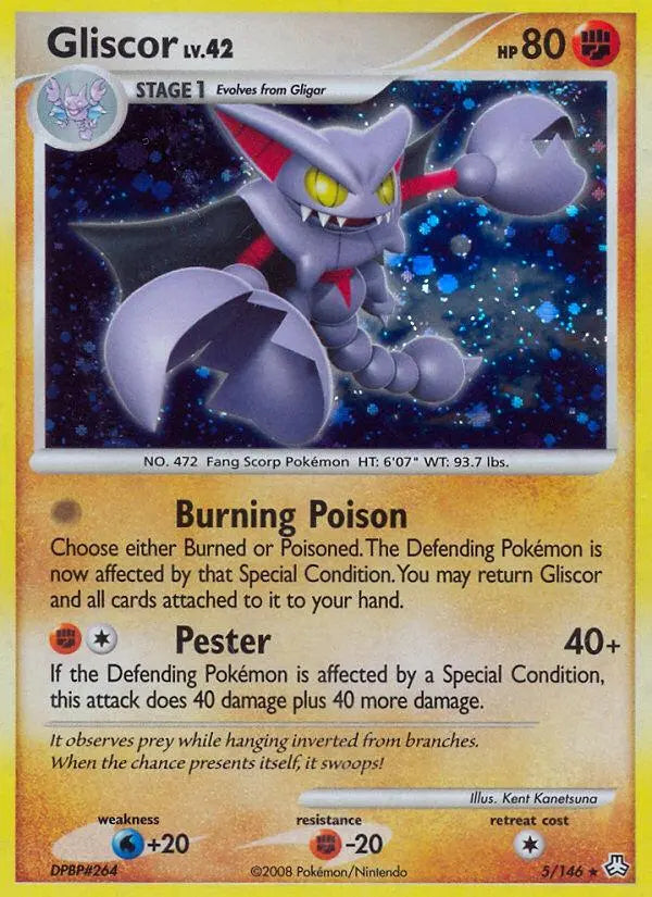 Gliscor (5/146) [Diamond & Pearl: Legends Awakened] Pokémon