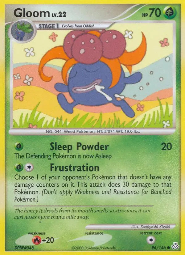 Gloom (96/146) [Diamond & Pearl: Legends Awakened] Pokémon