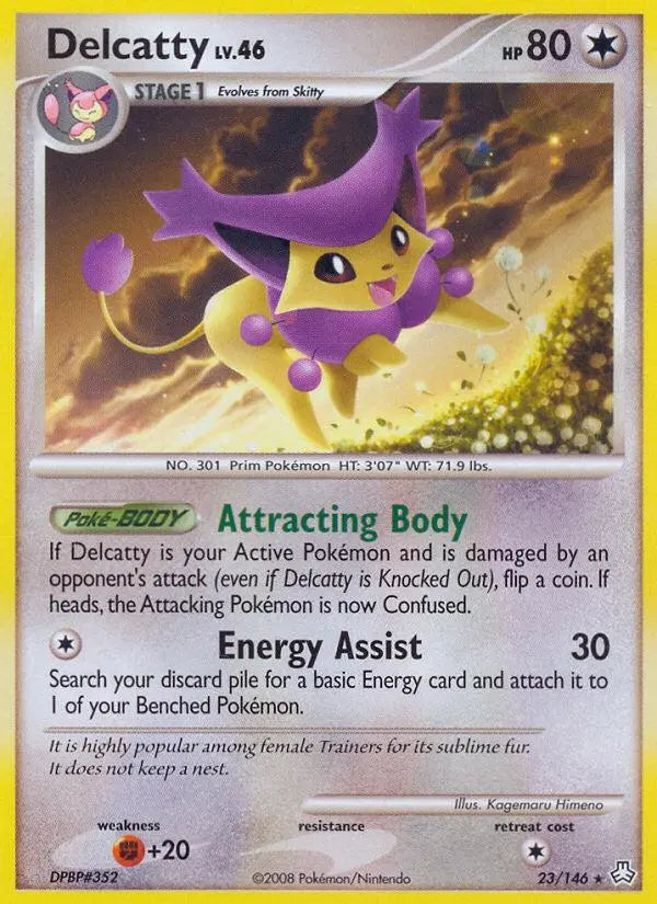 Delcatty (23/146) [Diamond & Pearl: Legends Awakened] Pokémon